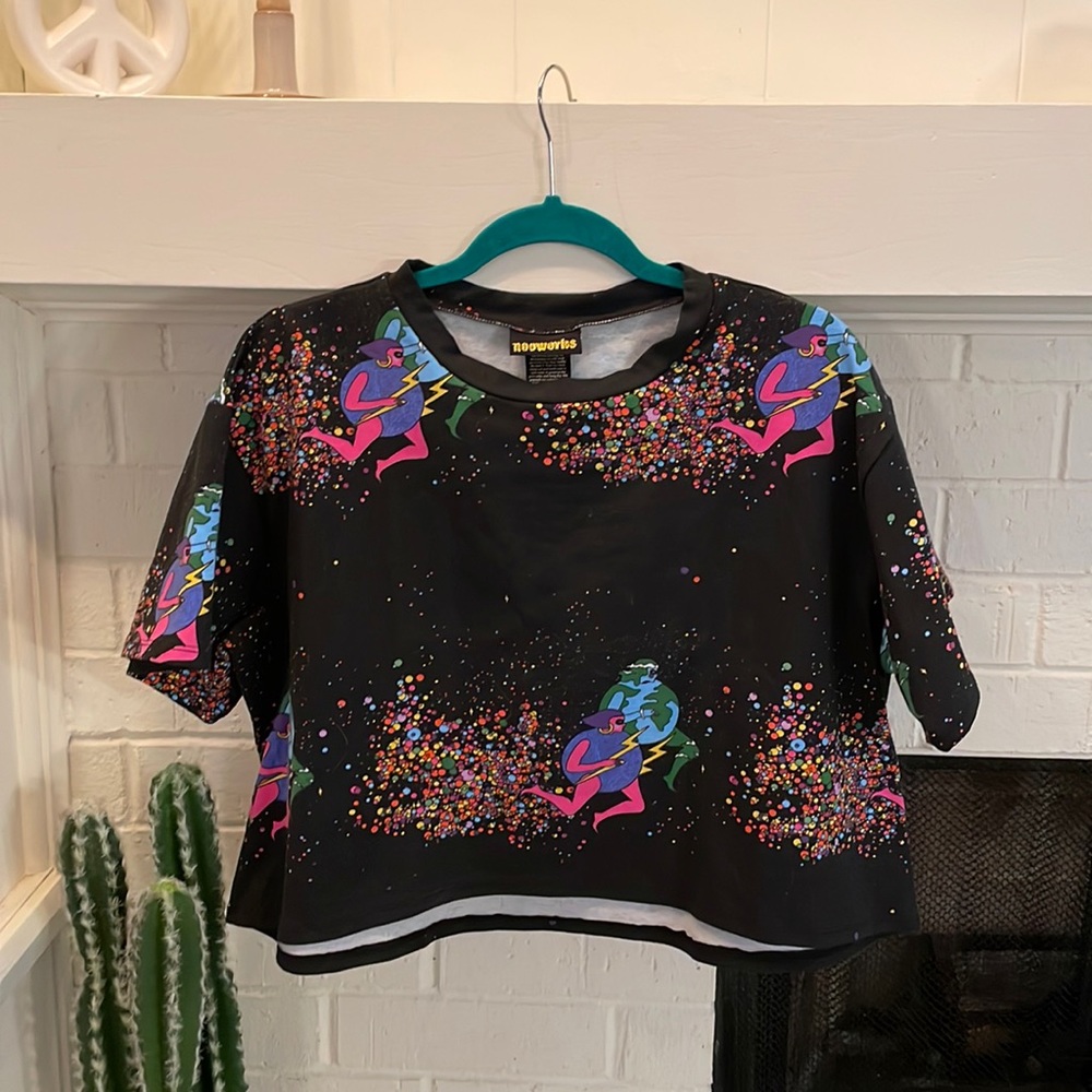 Cosmic ladies Crop
